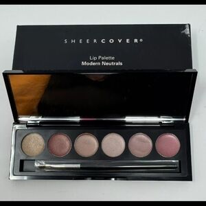Sheer Cover Modern Neutrals  Lip Palette NWOT very Pretty